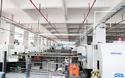 沃爾鑫公司車(chē)間